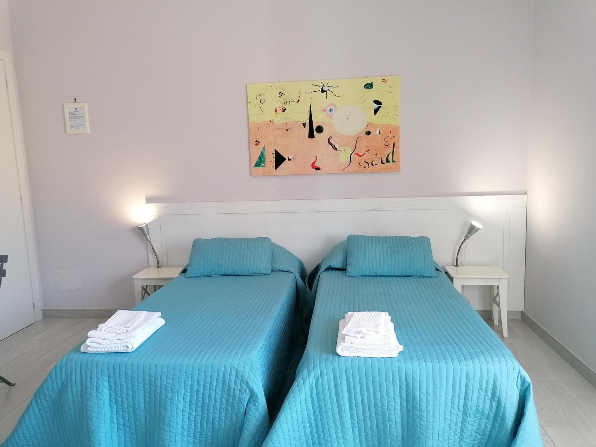 캄포바소 Residenza Guglielmi B&B 외부 사진