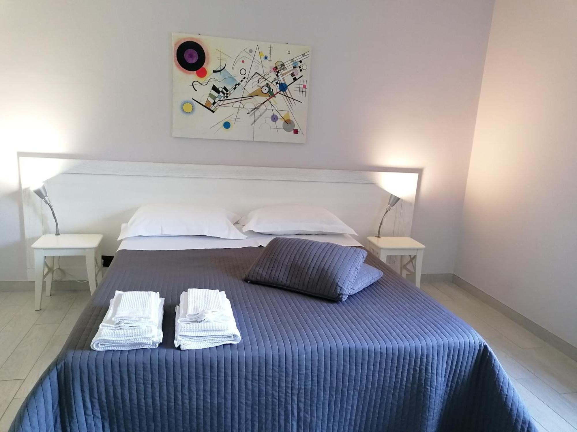 캄포바소 Residenza Guglielmi B&B 외부 사진
