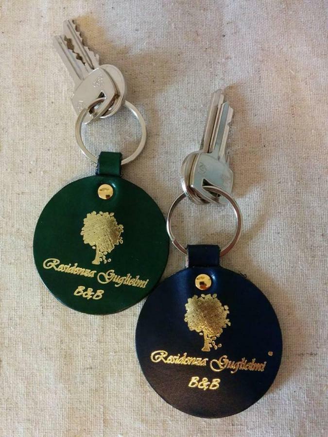 캄포바소 Residenza Guglielmi B&B 외부 사진